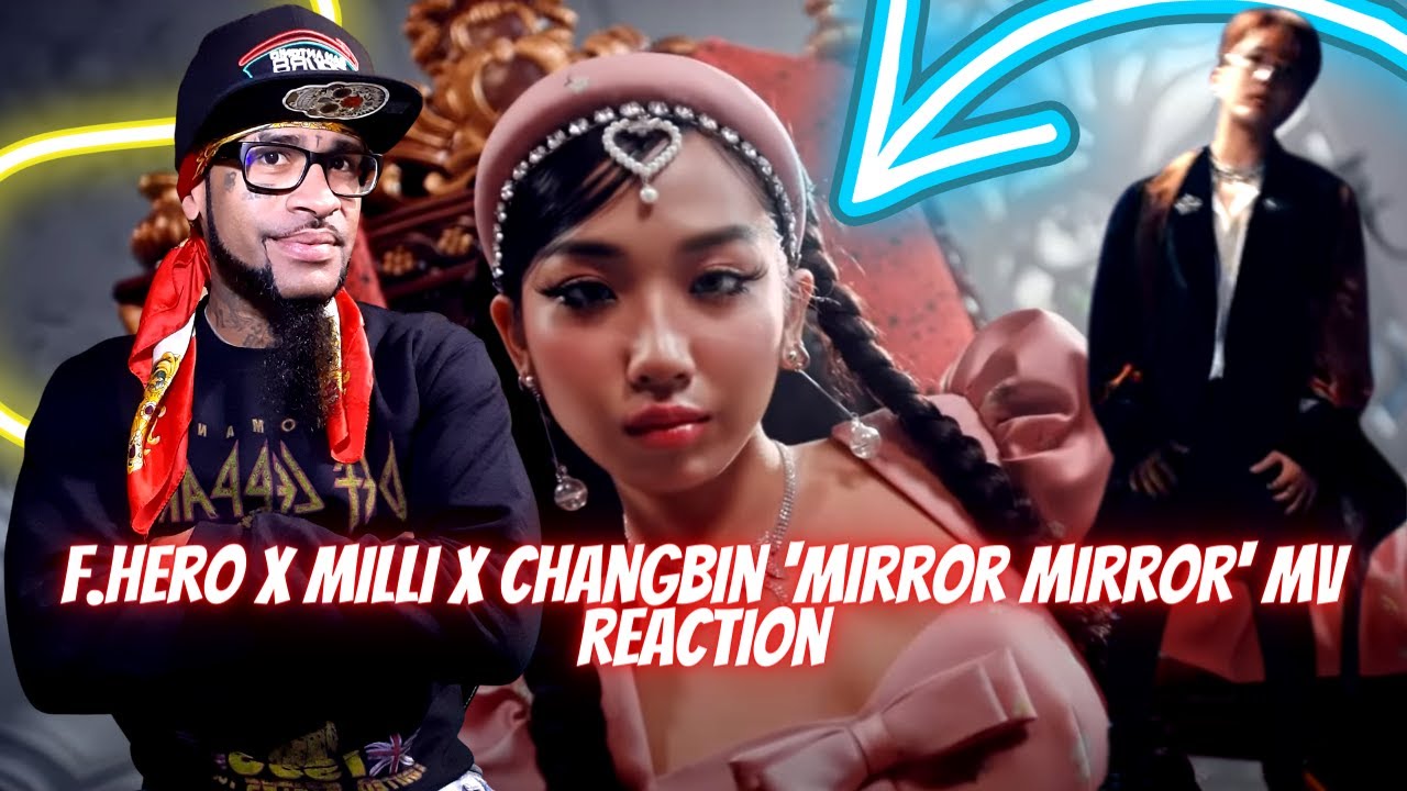 F.HERO x MILLI Ft. Changbin of Stray Kids - Mirror Mirror (Prod. by NINO) [Official MV] REACTION