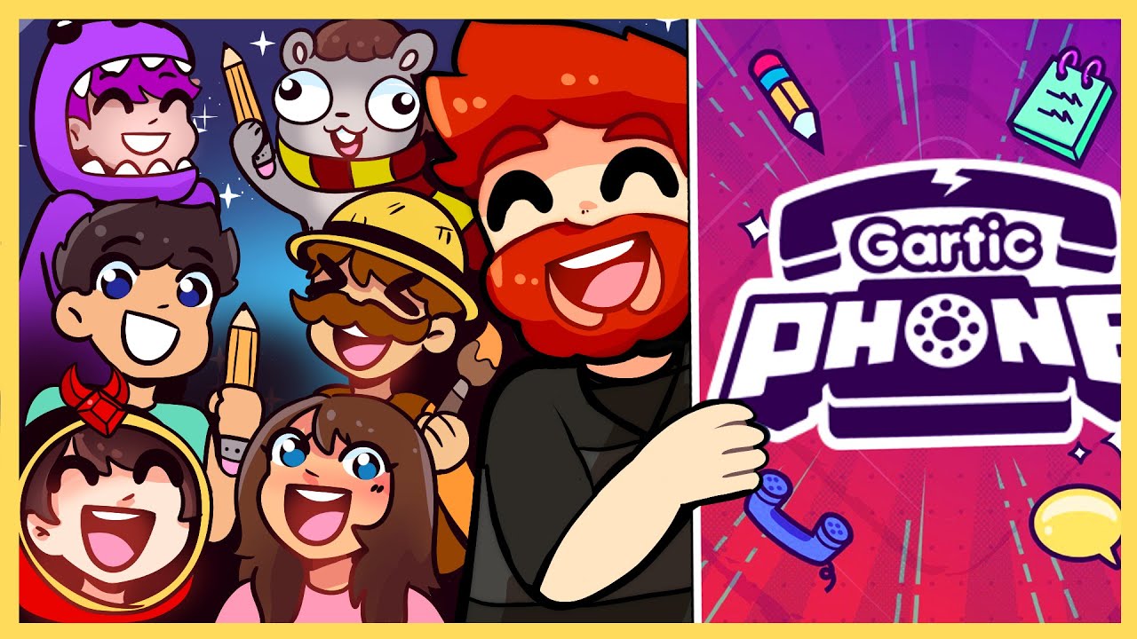 DRAWING LITERAL CRINGE!! | Gartic Phone!
