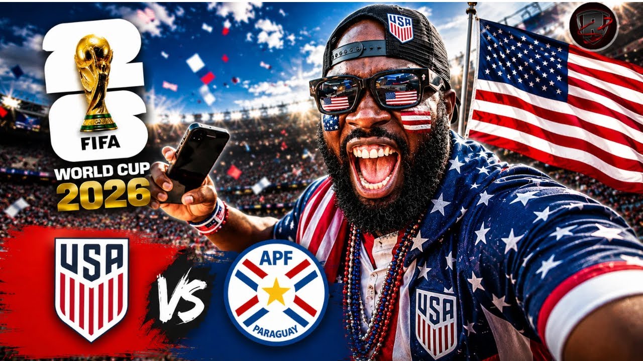 KG СТАНОВИТСЯ АМЕРИКАНЦЕМ🇺🇸🇺🇸🇺🇸🇺🇸 | ЧЕМПИОНАТ МИРА 2026 США против Парагвая @FilthyFellas