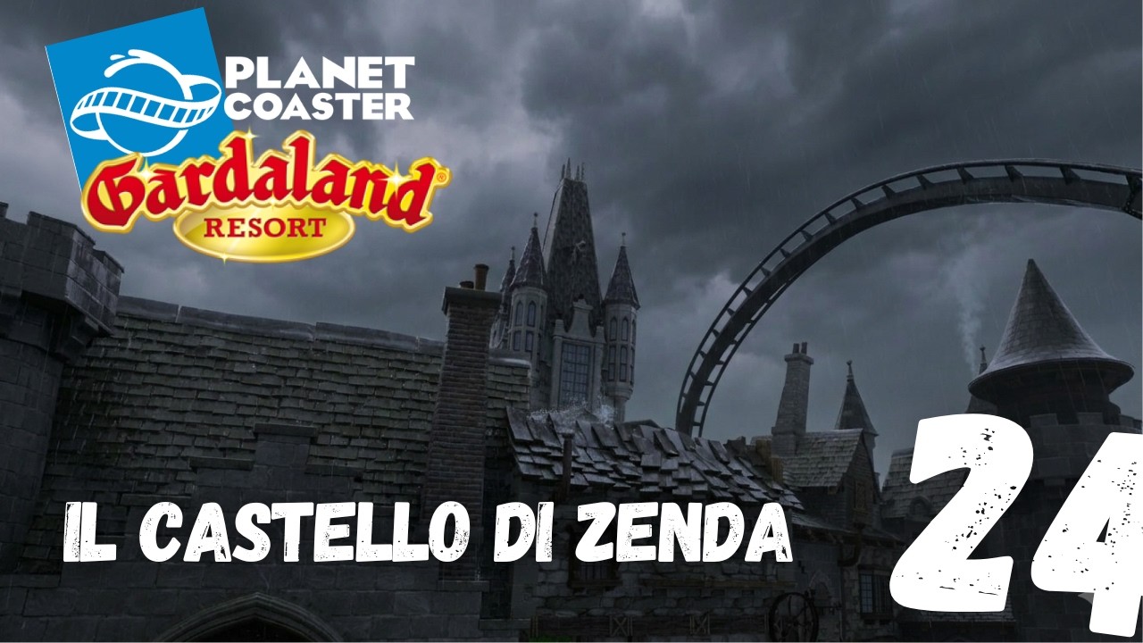CONTINUIAMO IL PROGETTO DI RAPTOR - RICOSTRUISCO GARDALAND episodio 24