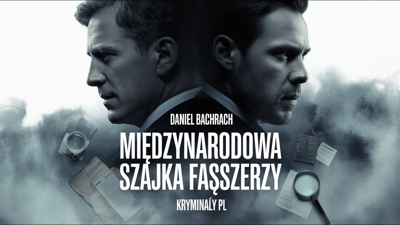 Międzynarodowa szajka fałszerzy - Daniel Bachrach | Kryminały PL