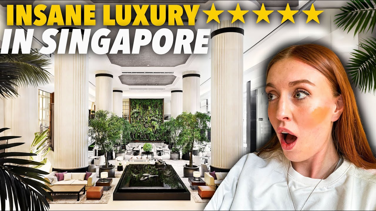 Мы остановились в ЛУЧШЕМ отеле Сингапура! Shangri-La Luxury (1500 долларов за ночь)