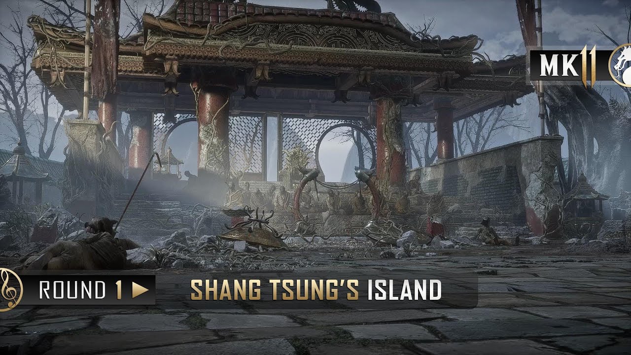 Mortal Kombat 11 ™ : Shang Tsung's Island Ruins - Round 1