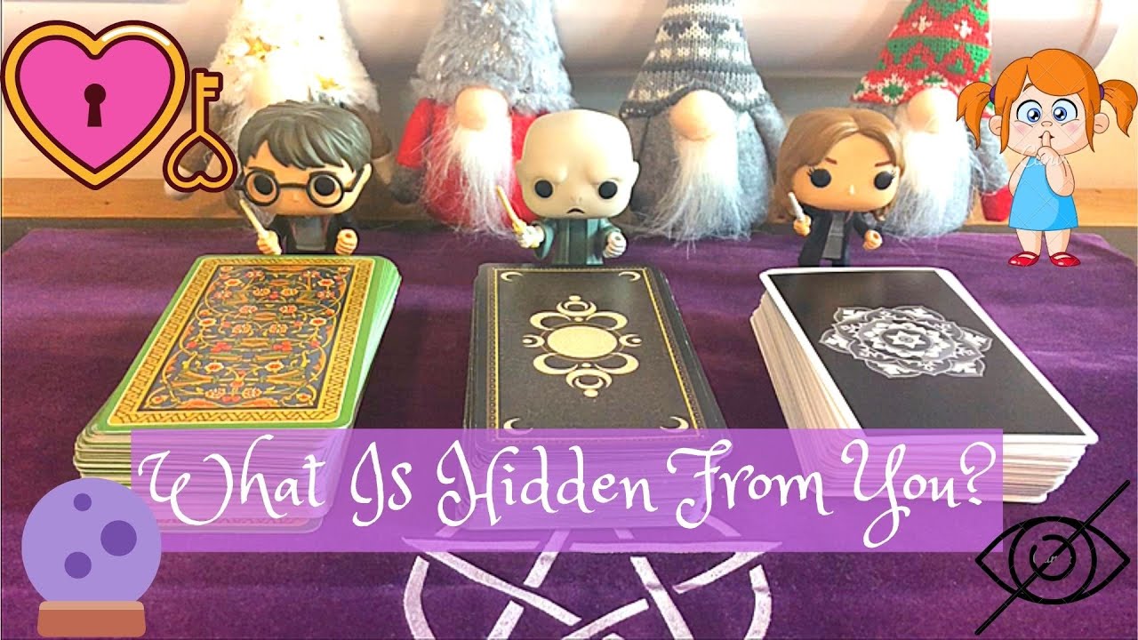 What Is Hidden From You? 🤫 What Are You Unaware Of? Pick a Card Tarot/Charm/Dice Reading (Timeless)