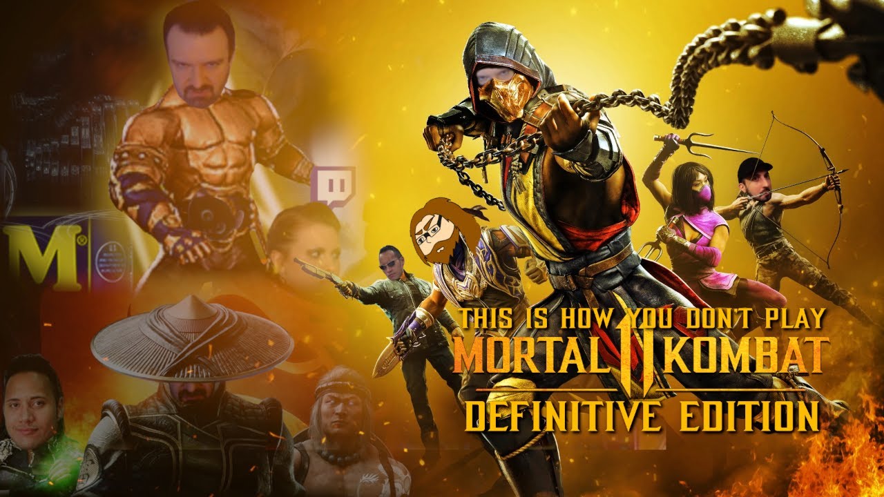 This is how you DON'T play Mortal Kombat 11: Definitive Edition