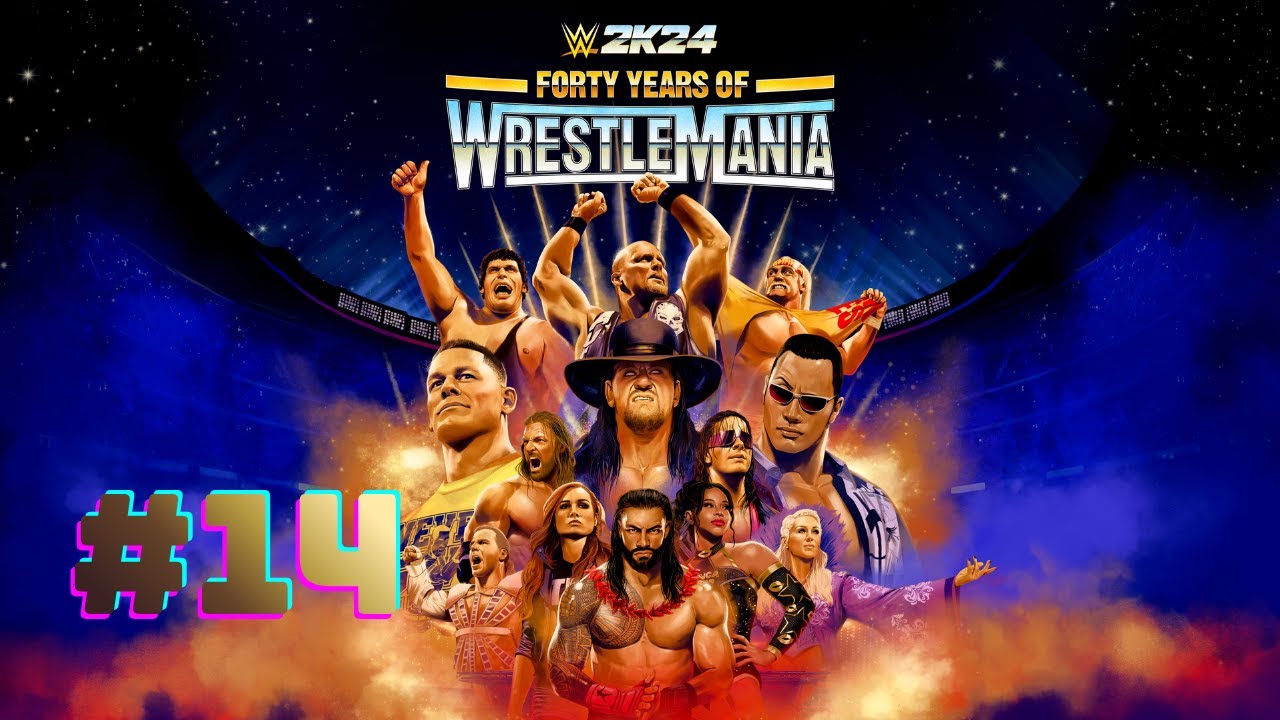WWE 2K24 Showcase Bölüm 14