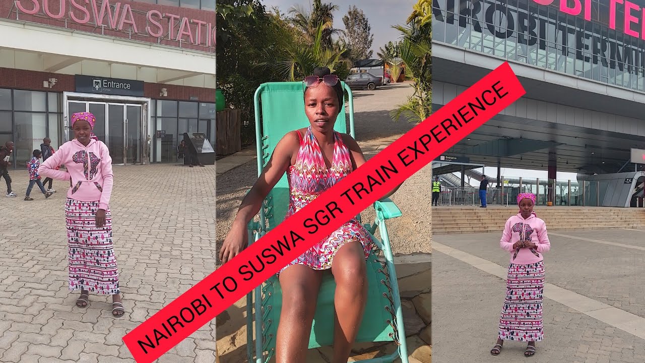 NAIROBI TO SUSWA VIA SGR TRAIN//ZAMBEZI CABIN RESORT