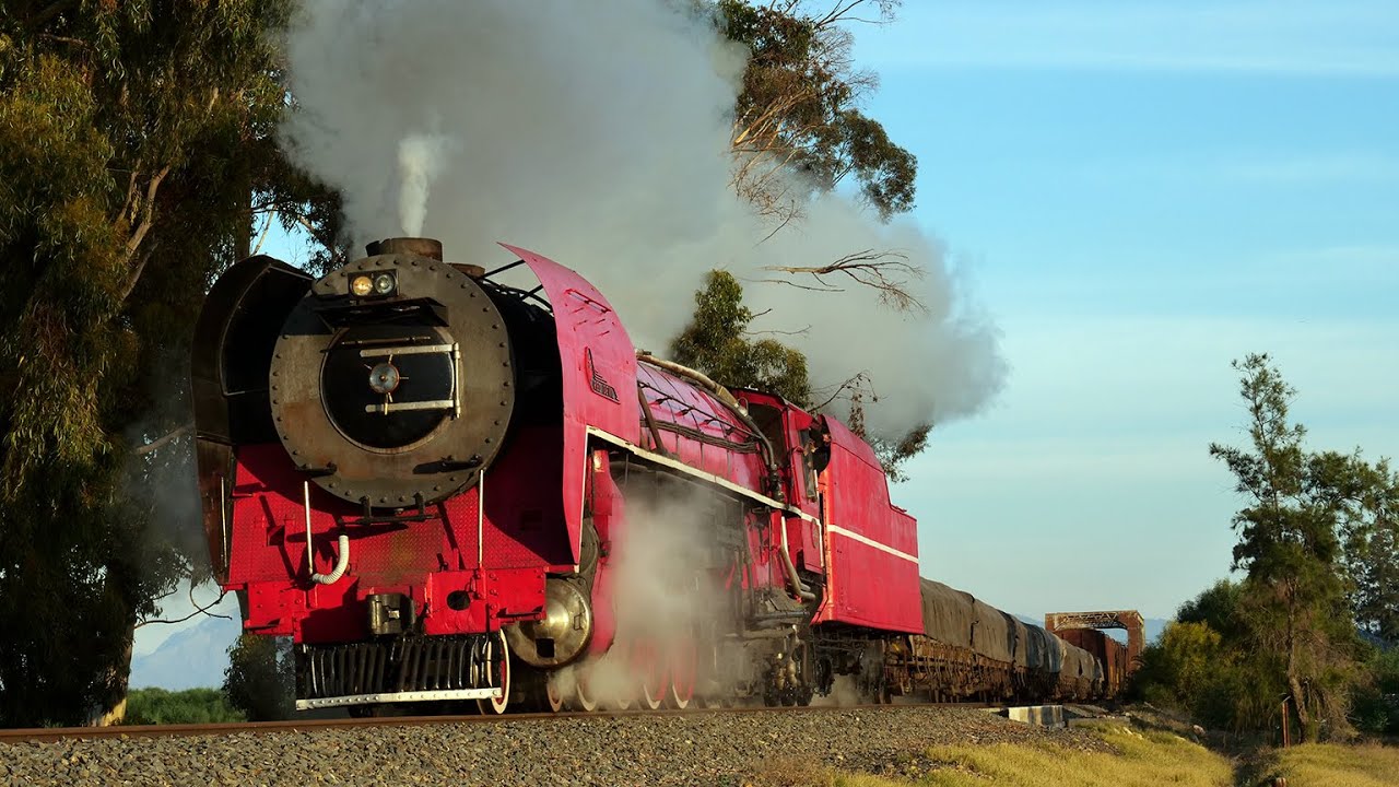 South Africa Steam 2019 - Part 2 of 2: The Red Devil