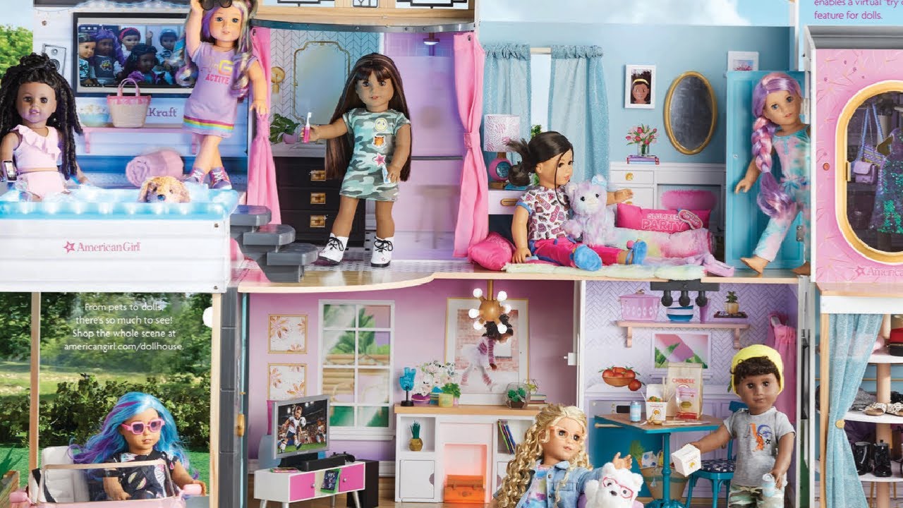 Самые дорогие наборы кукольного домика American Girl!