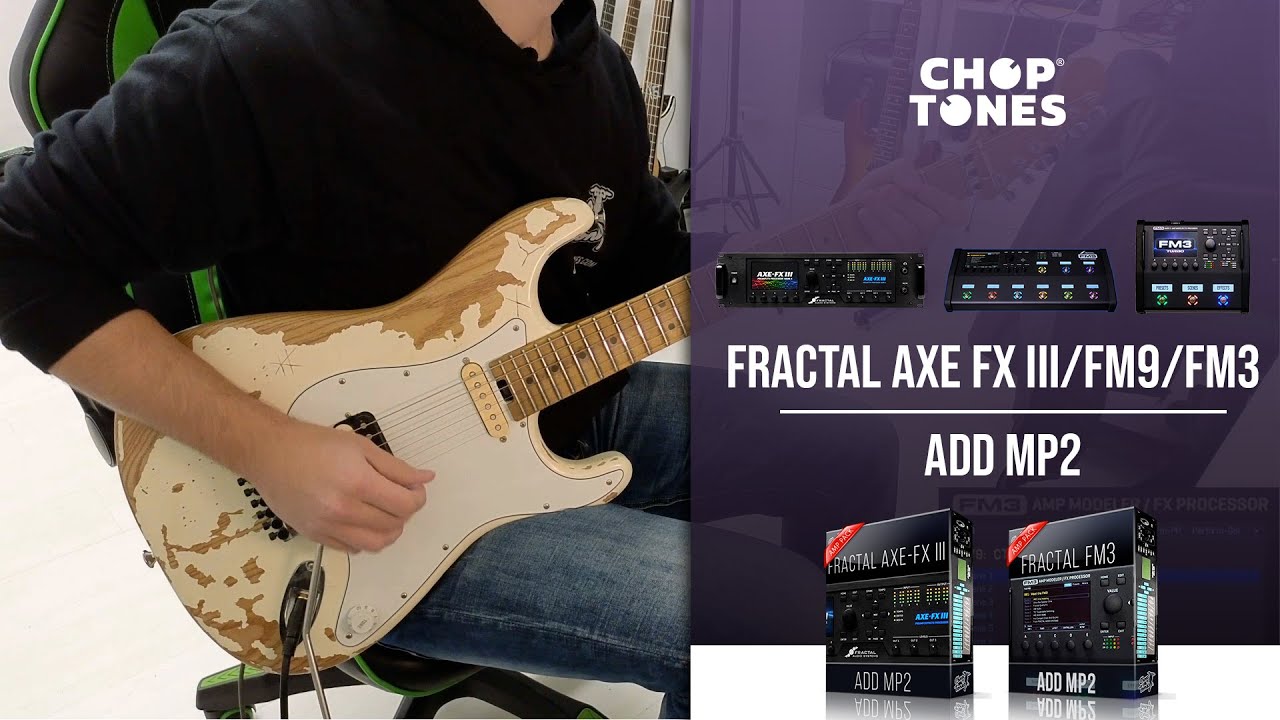 ADA MP-2 Amp Pack for Fractal Axe-Fx III / FM3 / FM9 | Playthrough Demo (ADD MP2)