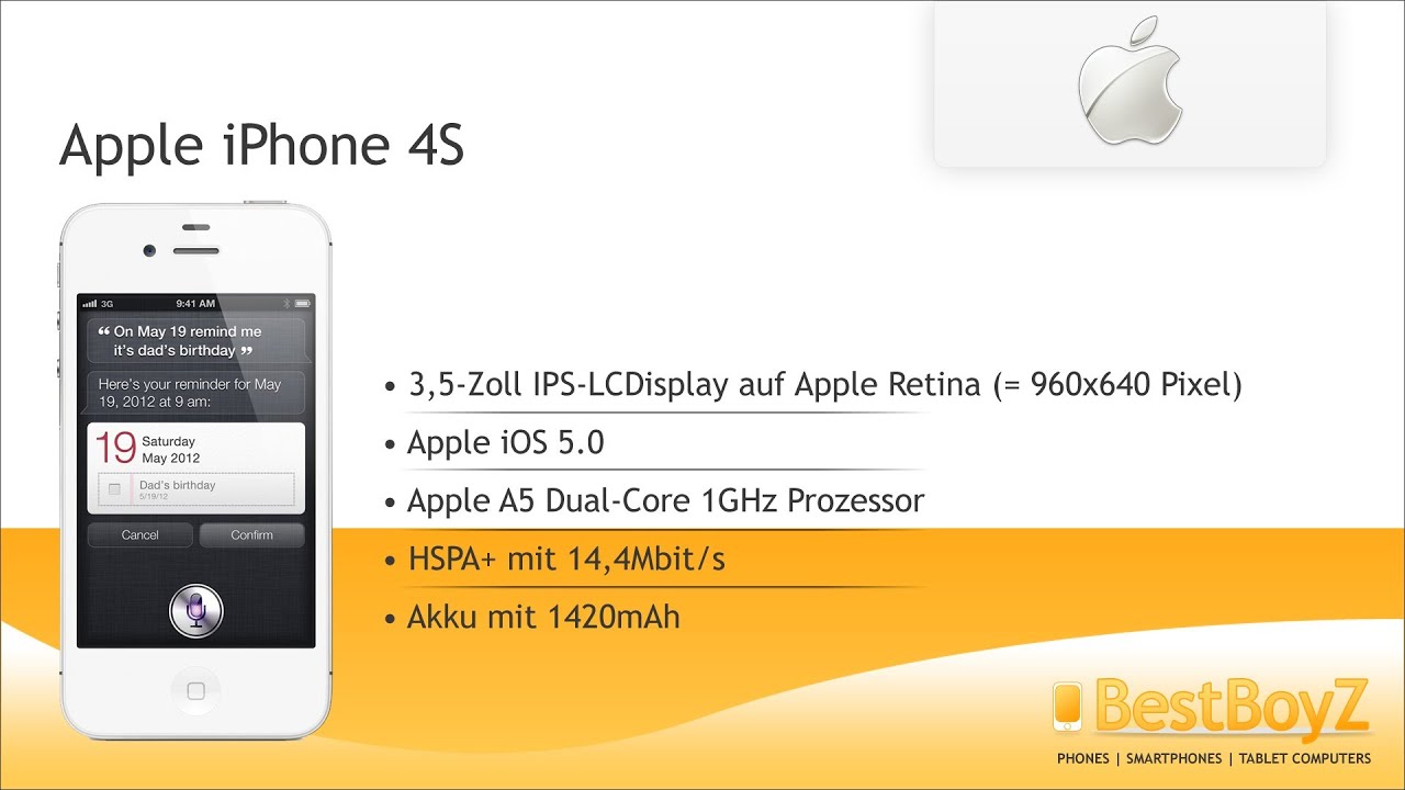 Review: Apple iPhone 4S | BestBoyZ