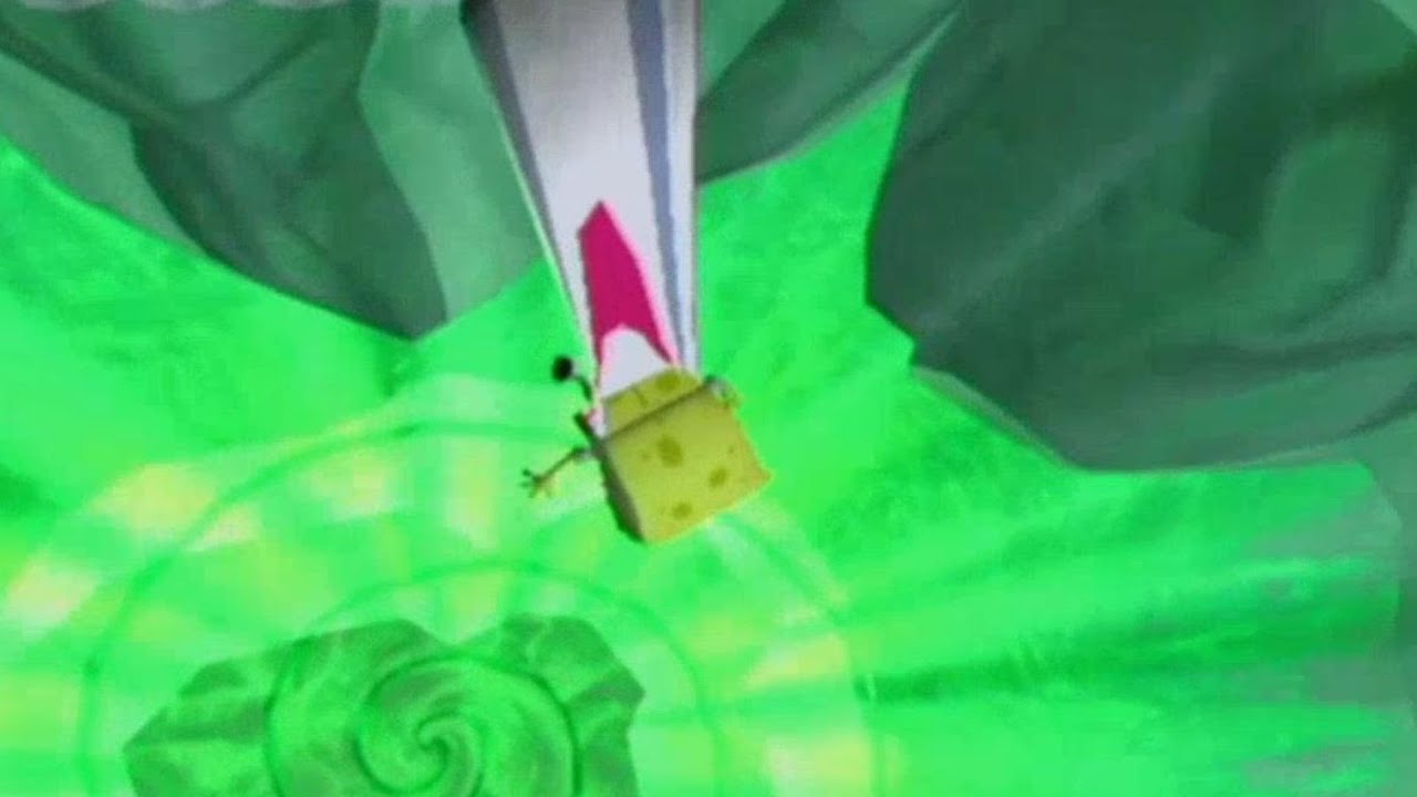 REENACTING THE HOOKED EPISODE (SPONGEBOB BATTLE FOR BIKINI BOTTOM #19)