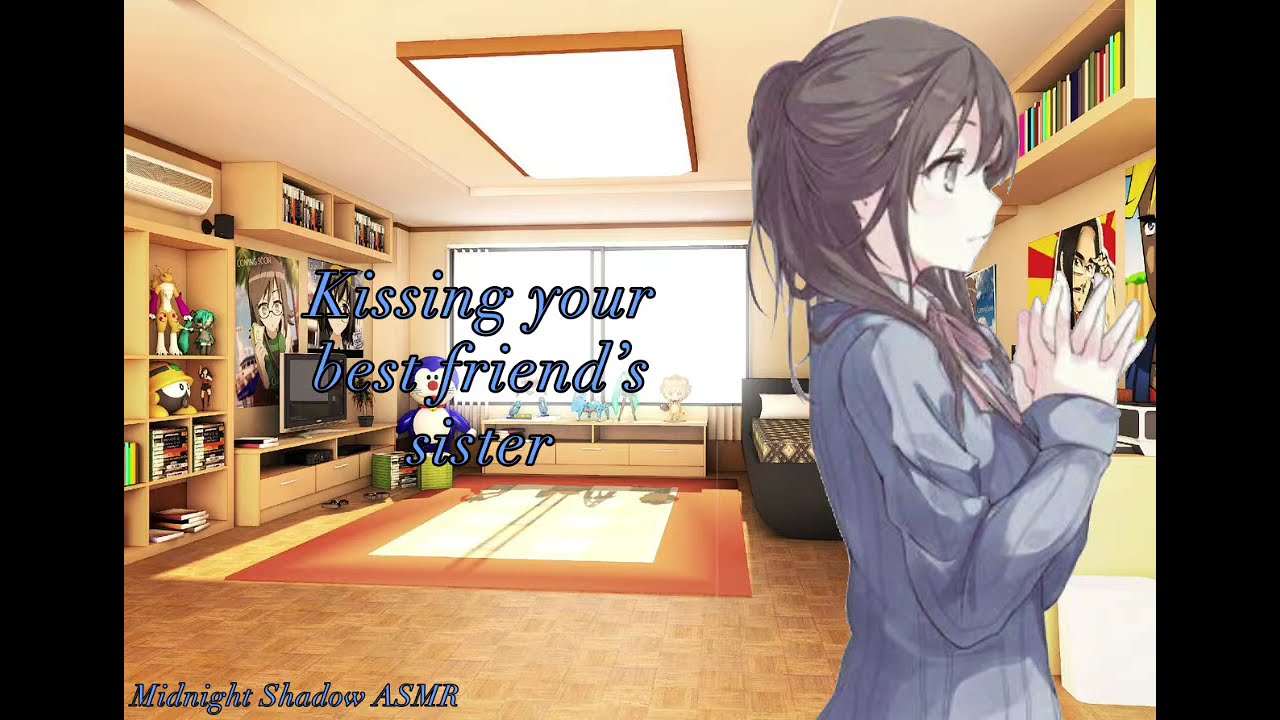 ASMR Roleplay|| Kissing your best friends sister|| F4M || Friends to Lovers