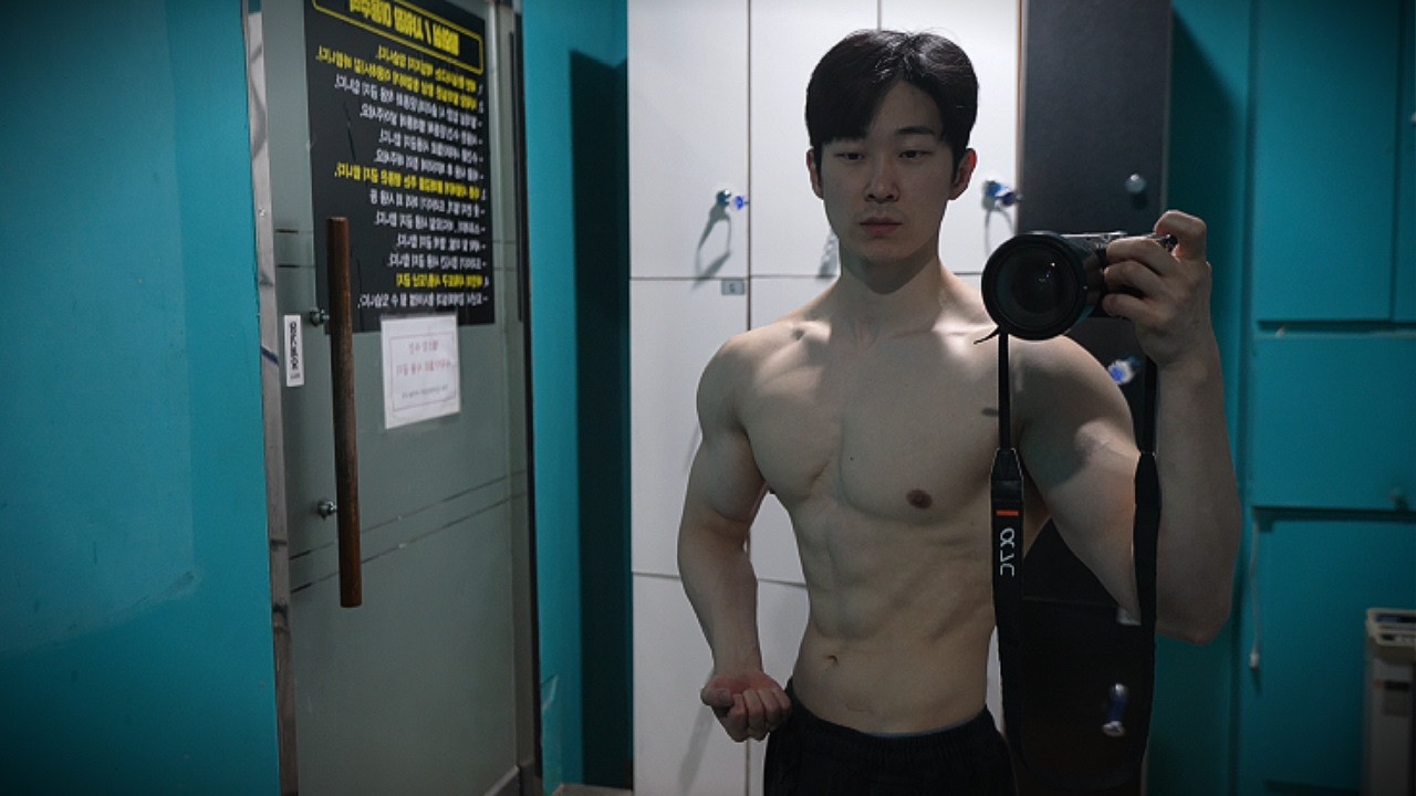 다이어트 근황 | 어깨, 팔 루틴