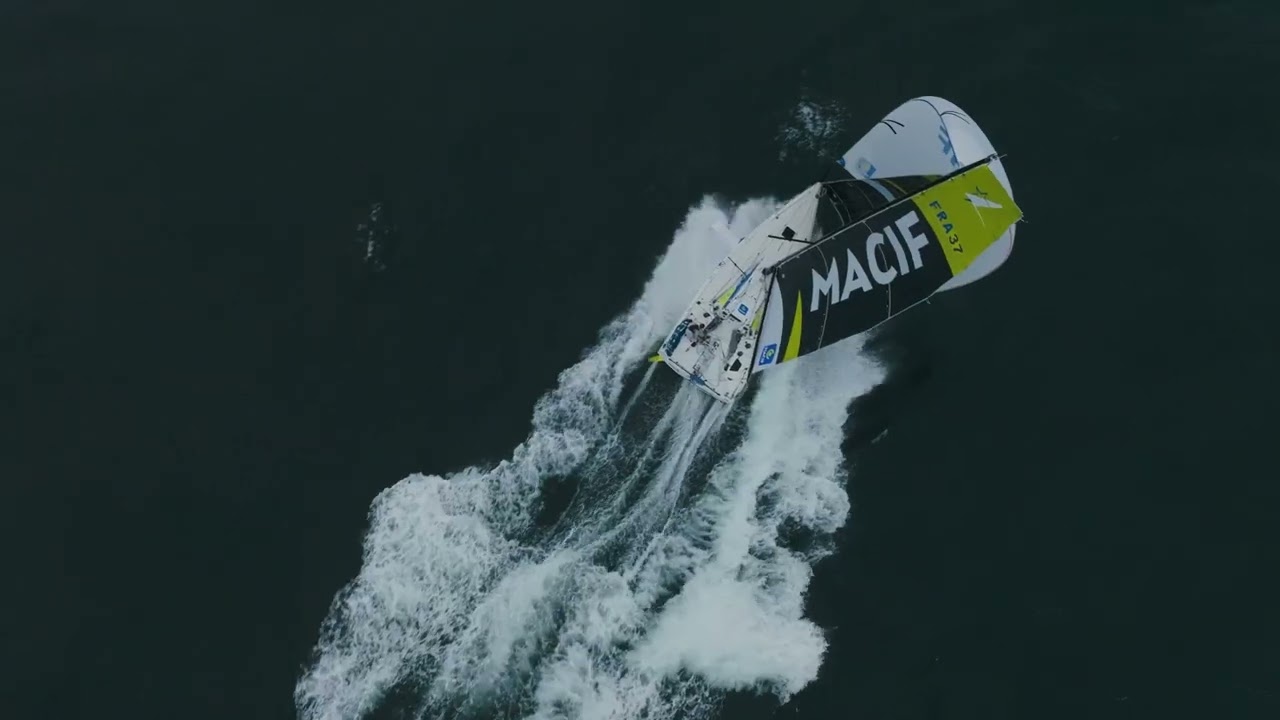 Figaro 3 MACIF Lo&iuml;s Berrehar