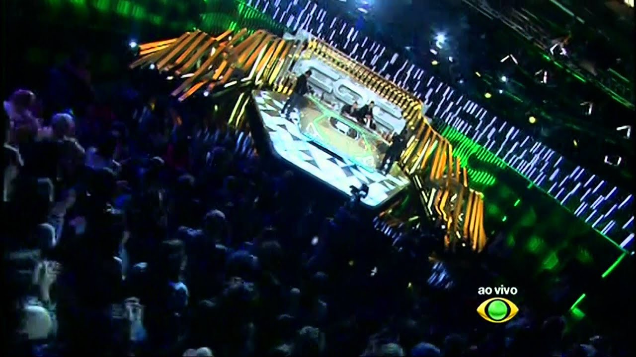 Último encerramento do CQC (21/12/2015)