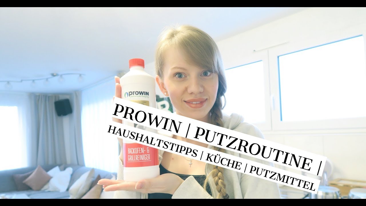 ProWin | Putzroutine | Haushaltstipps | Küche | Putzmittel | TypischEmma