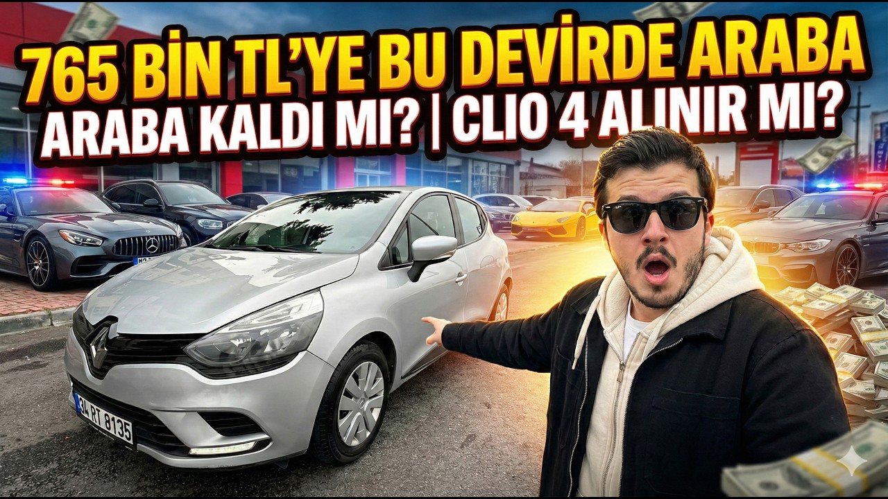 BU PARAYA DEĞER Mİ? Hatasız 2016 Clio 4 İncelemesi (765.000 TL)