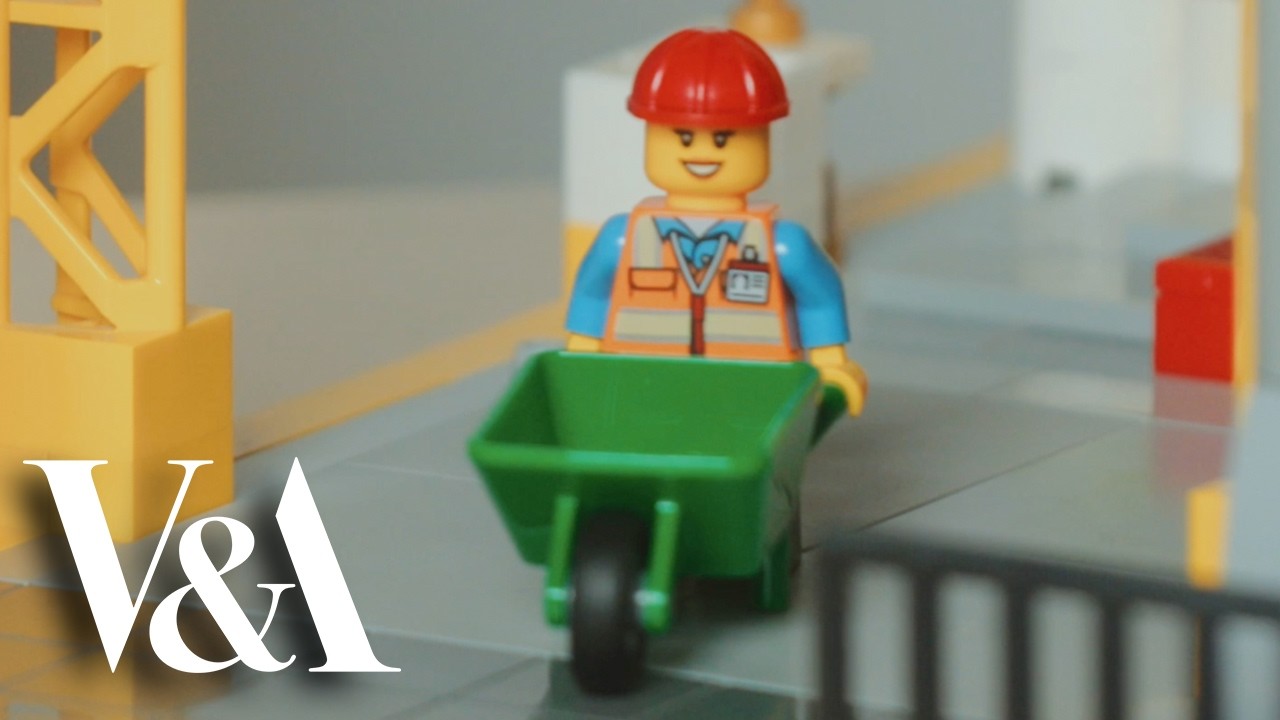 LEGO ASMR Modular City Unboxing & Build 🧱 Construction Site MOC