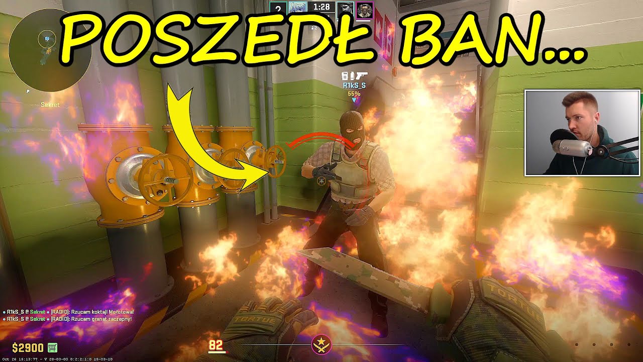 SPALIŁ NAS i dostał bana... - Snajpervo #32 | Mervo