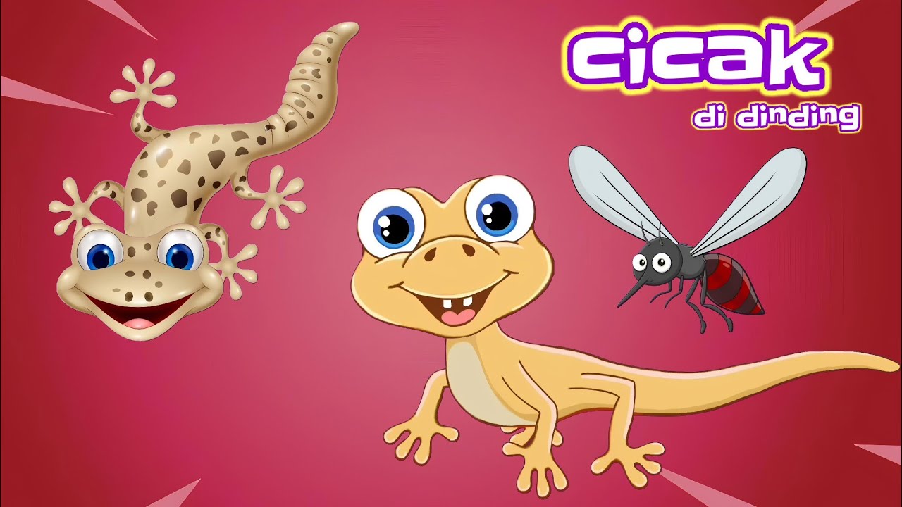 Cicak cicak di dinding | lagu anak anak | arkids | lagu anak Indonesia balita