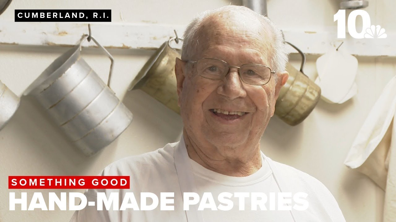 97-year-old crafts pasteis de nata by hand after nearly 50 years at Colonial Bakery