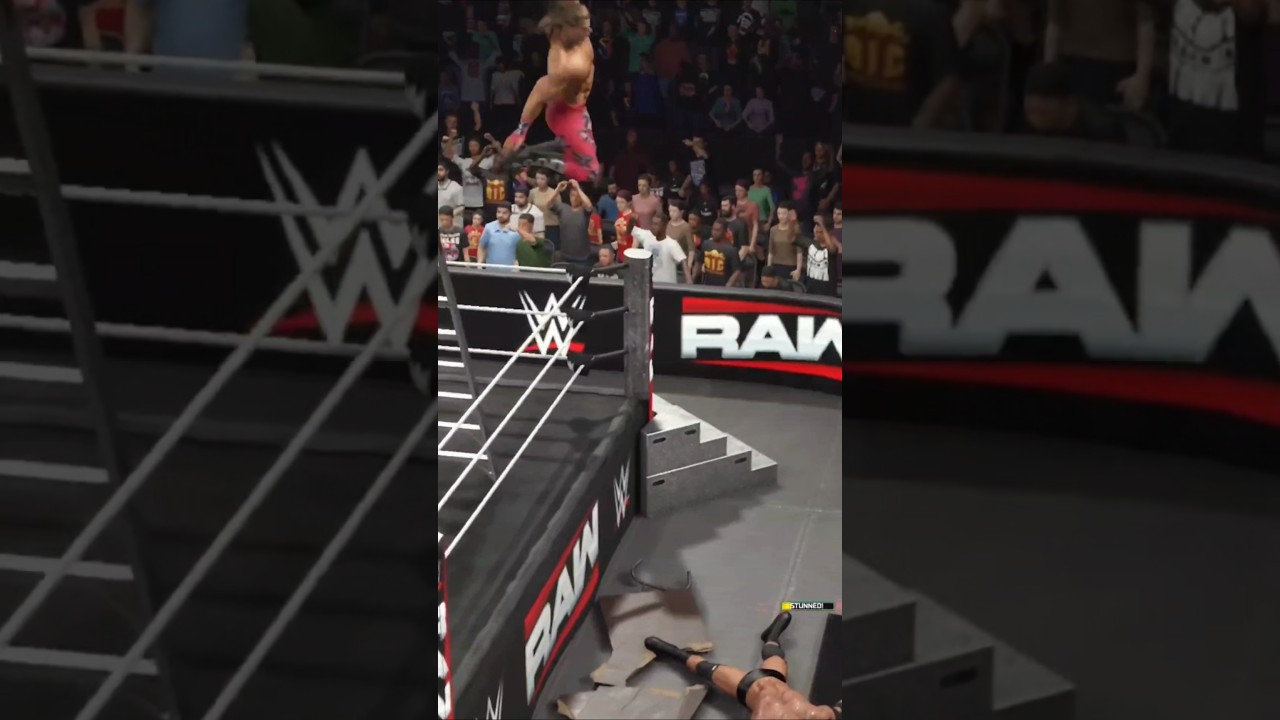 HBK САМЫЙ ПРОСМОТРЕННЫЙ ПЕРЕХОД WWE 2K26 #wwe2k26 #wwe #wwegameplay #wwegaming #gamingshorts #sho...