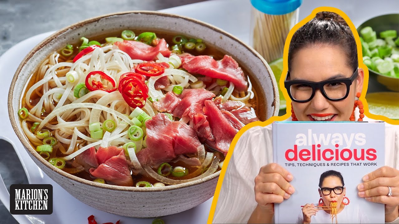 Make PHO-nomenal Vietnamese noodle soup… in record time!