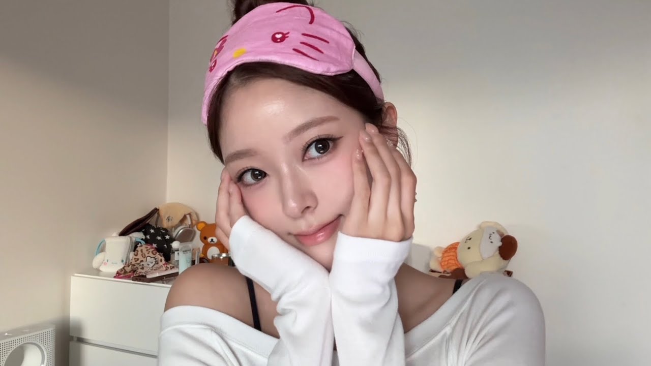 미야오 안나 커버메이크업 해봄