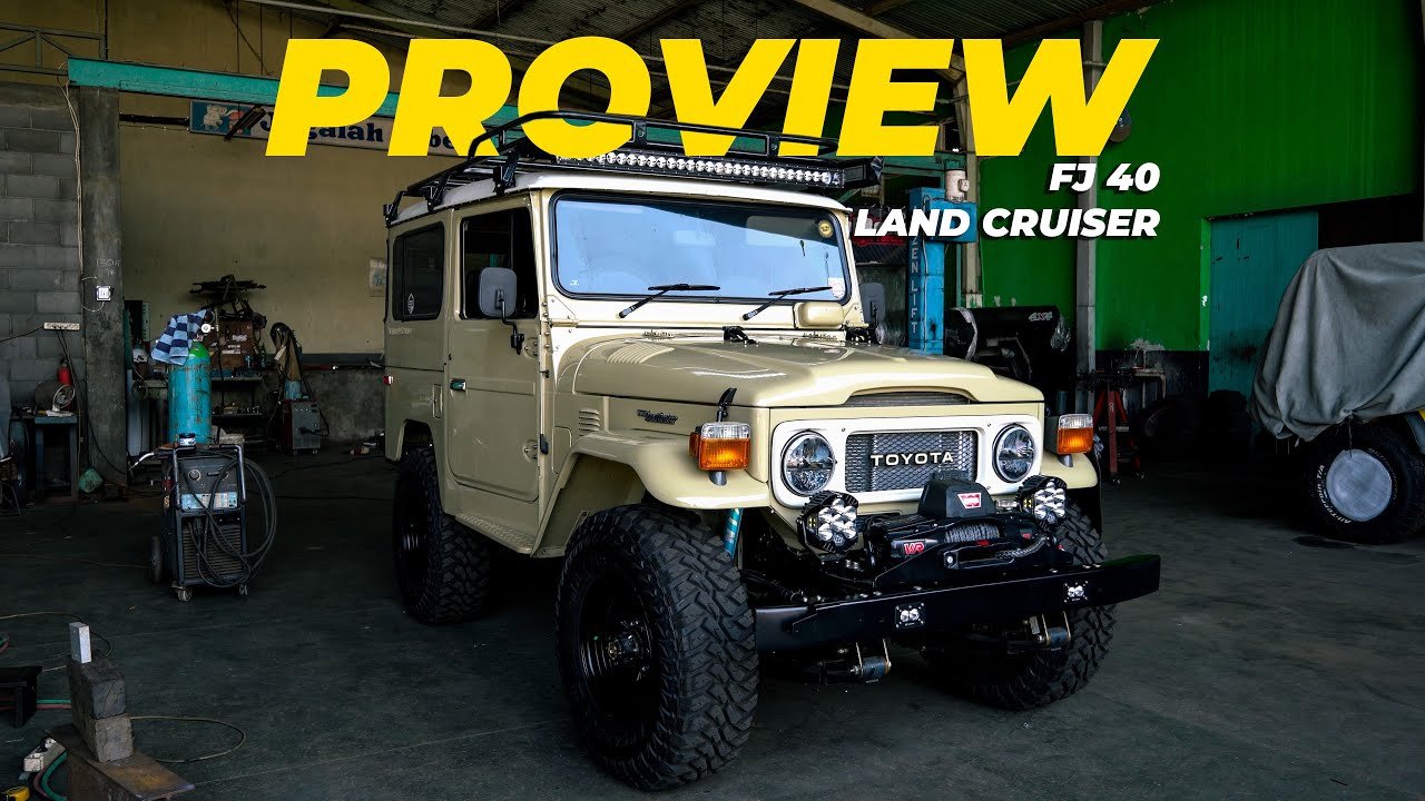 REVIEW HARDTOP LEGENDA LAND CRUISER FJ40