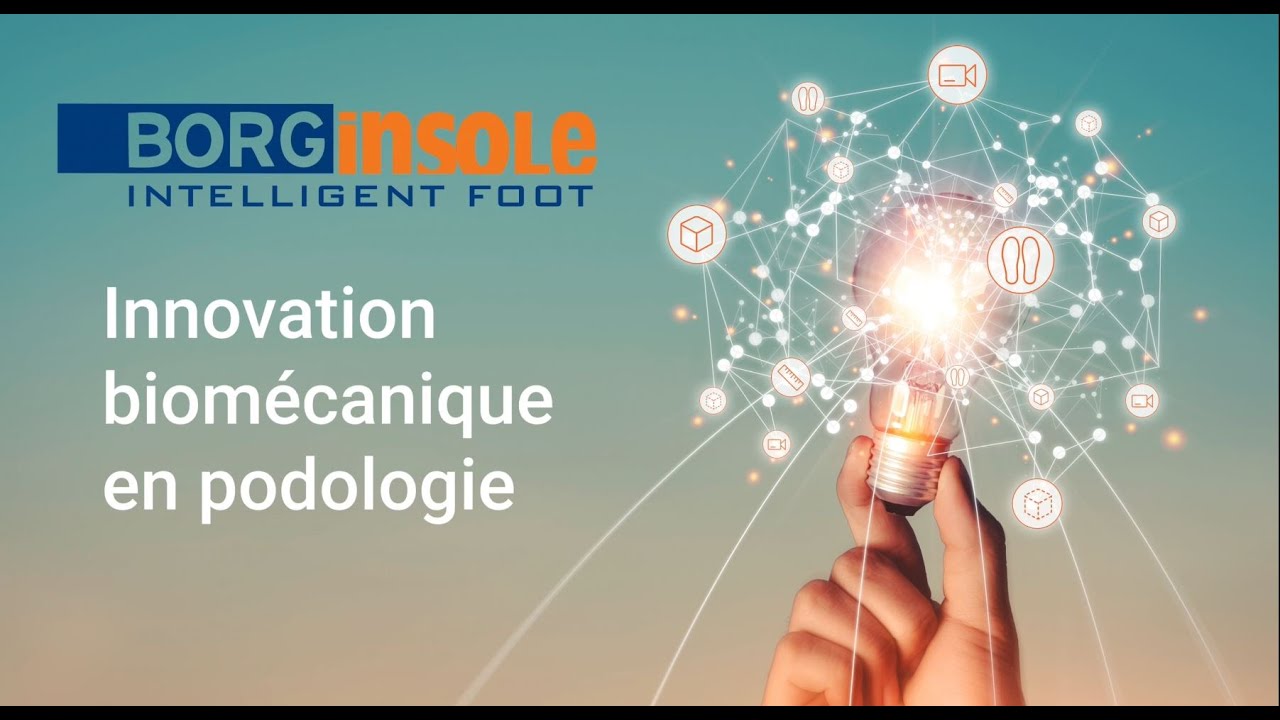 BORGinsole innovation biomécanique en podologie