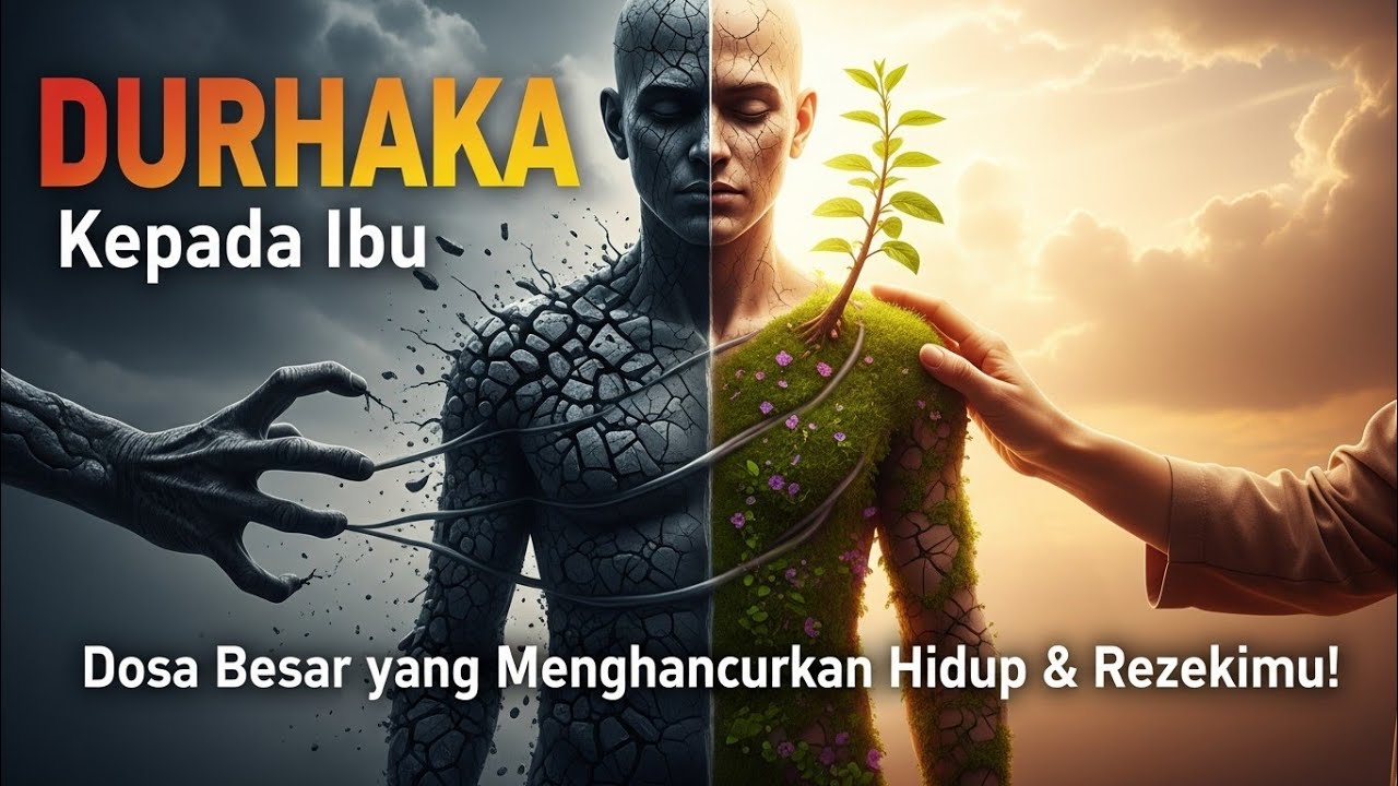 DURHAKA Kepada Ibu: Dosa Besar yang Menghancurkan Hidup & Rezekimu!