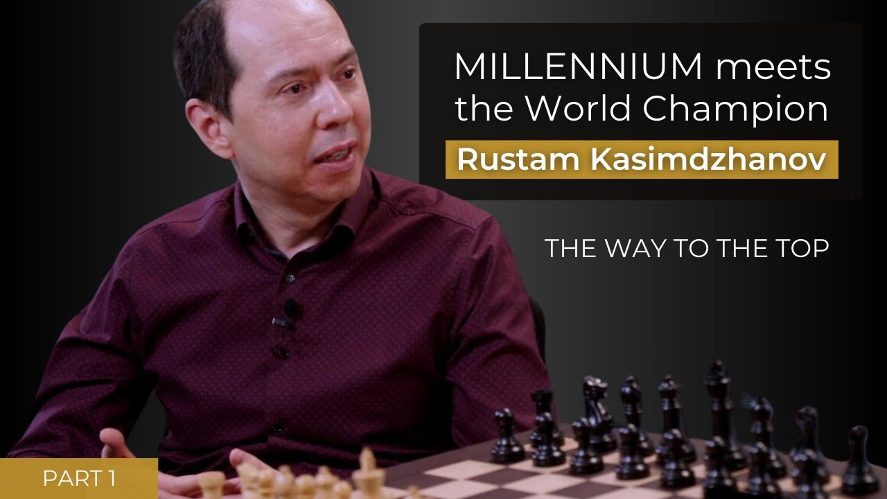 Rustam Kasimdzhanov - The way to the top - Part 1 | Millennium meets the World Champion