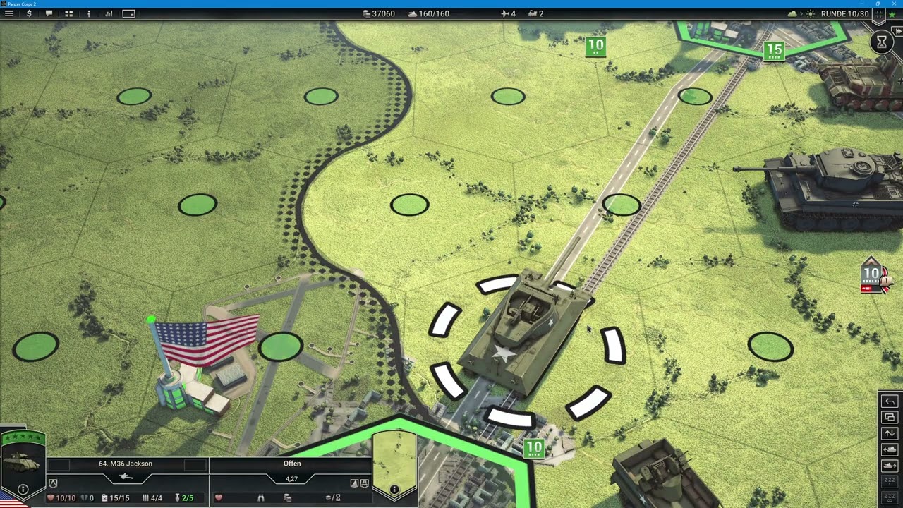 PanzerCorps 2   Map 21 Mississippi Teil 2 von Wildthing