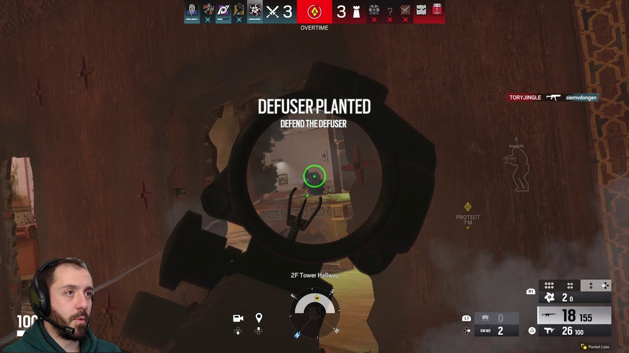 R6 / On maîtrise Fortress