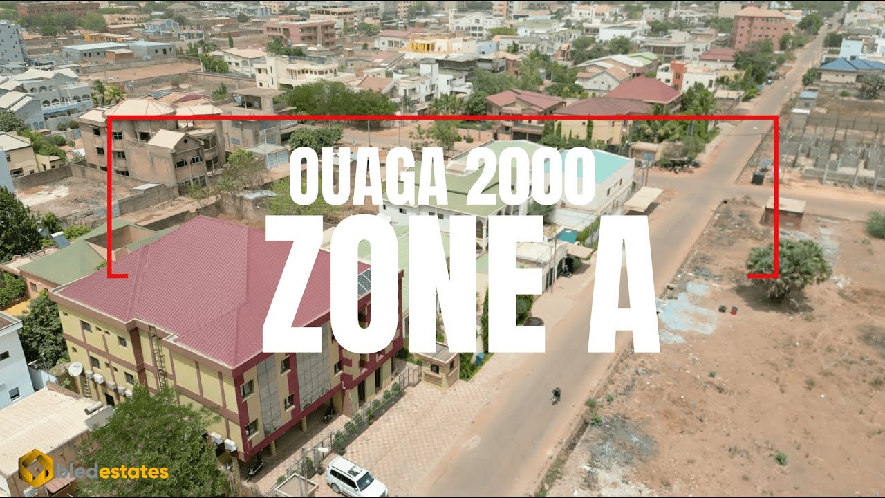 VILLA Ouaga 2000- Zone A