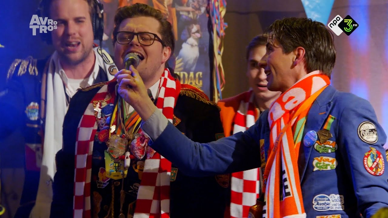 Veul Gère ft. Partij voor de Vrijdag - Ik Klap Erop! (LIVE - 3FM Partij voor de Vrijdag)