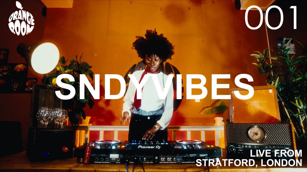 SNDYVIBES | Orange FM (#001) | House, Soulduro, Future Beats