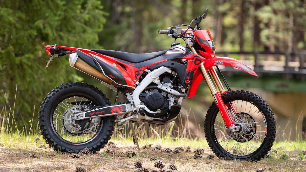 Single Track Tested: The 2019 Honda CRF450L with Adam Booth