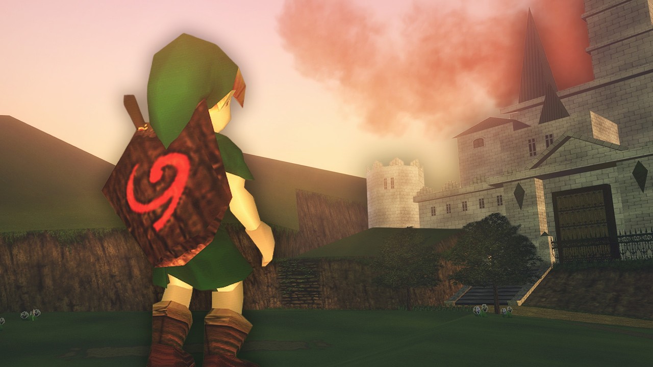 just one peaceful night... (relaxing zelda ost & rain)