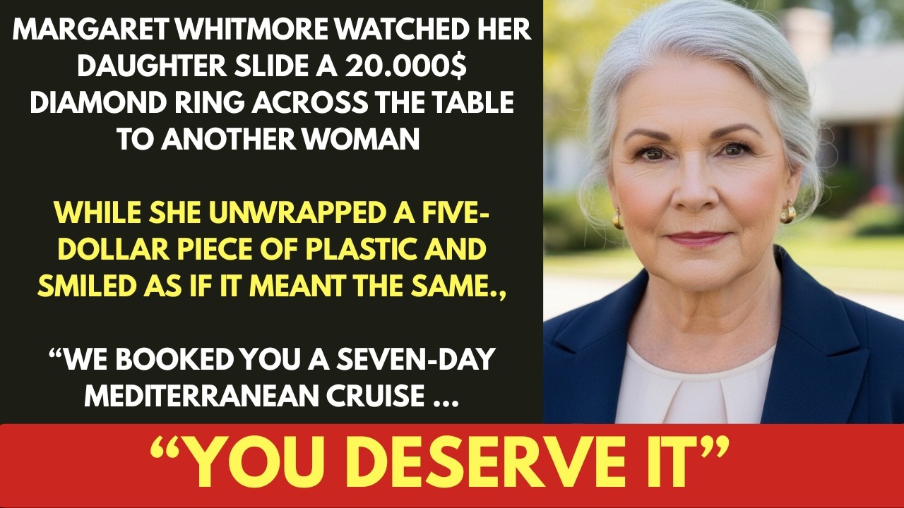 On Mother’s Day, My Daughter Gave Her MIL a $20K Ring and a Cruise — I Got a $5 Plastic Gift