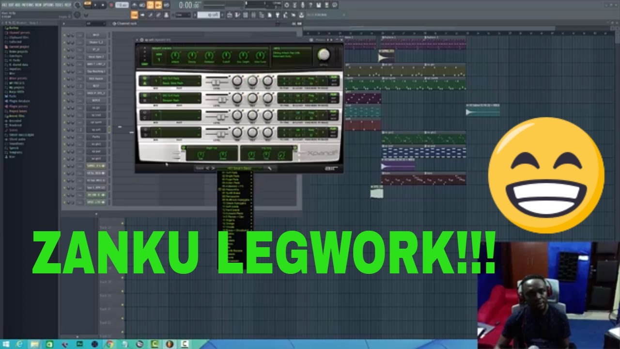 Make a hot Zanku Legwork beat on FL Studio (Naija)!