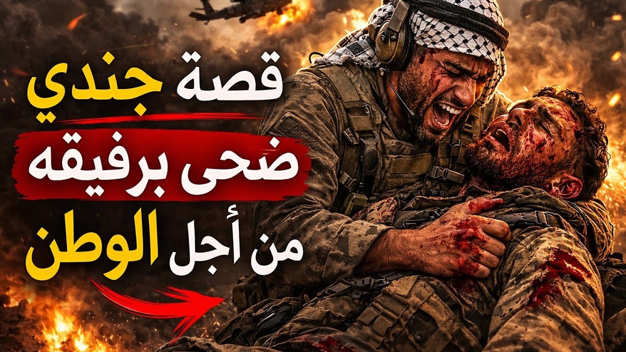 قصة عسكري في العشرية..💔