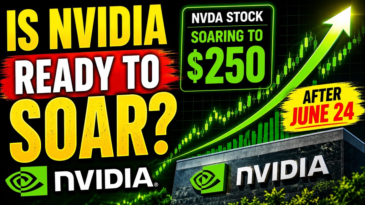 Прогноз акций NVDA: взлетят ли они после 24 июня? | Акции Nvidia | Акции NVDA
