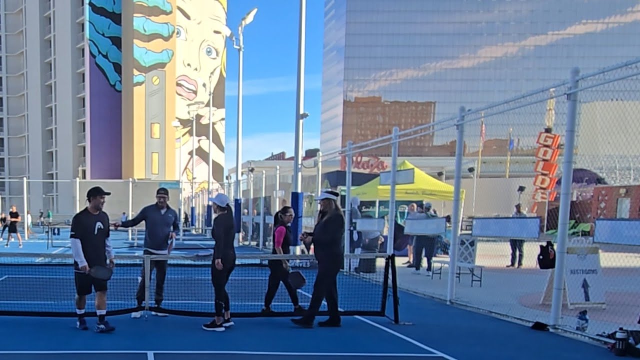USA Pickleball Golden Ticket - 5.0 40+ 50+ - Mixed Doubles - Pool Play & Semi-final - Tournament