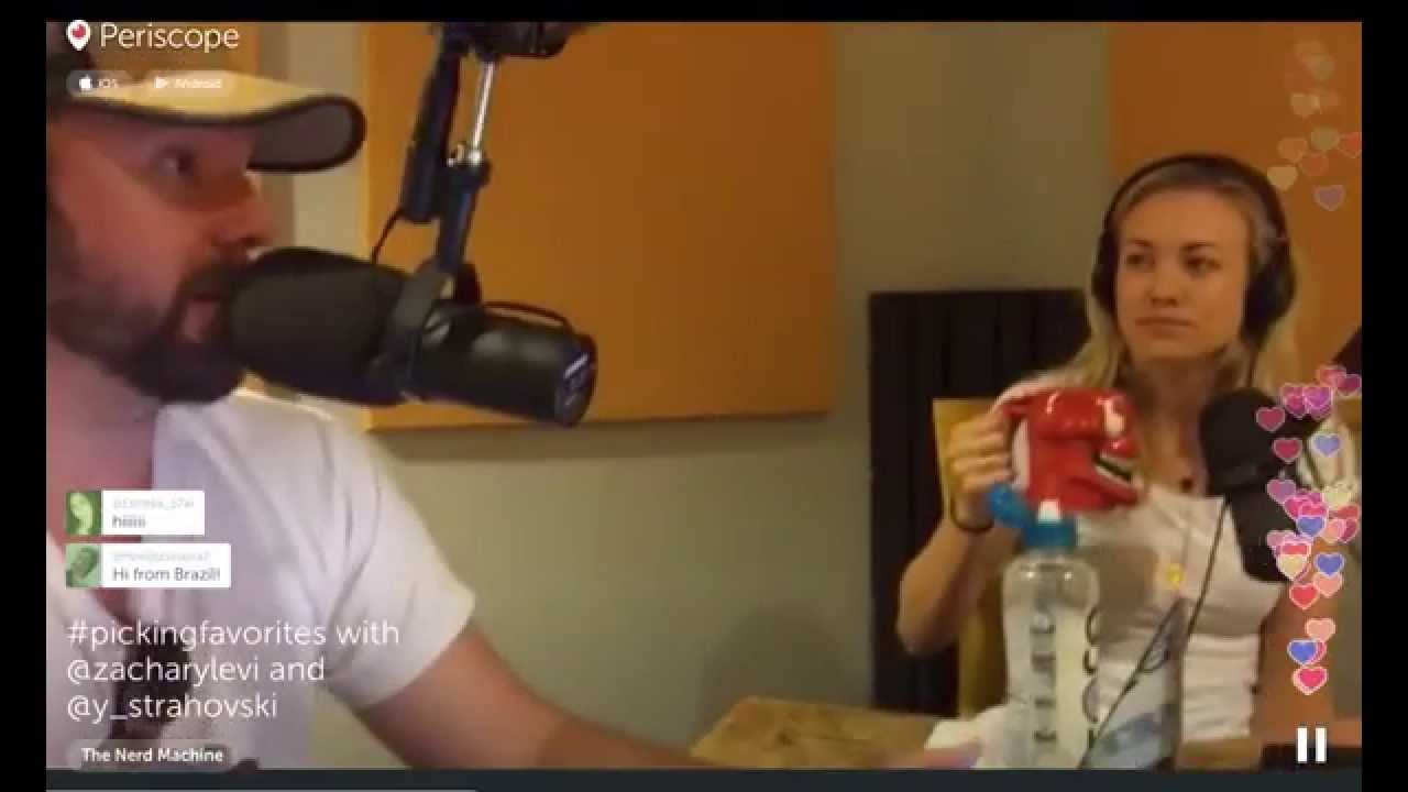 Zac, Razzle, Murica, and Yvonne Periscope a podcast