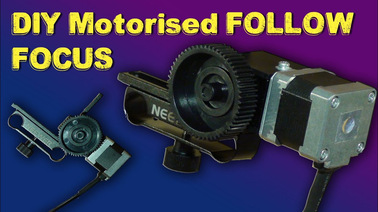 DIY Motorised Follow Focus for your camera.
