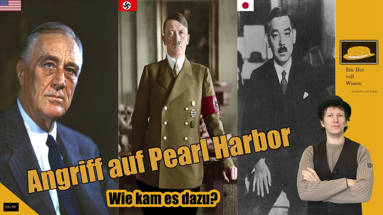 Angriff auf Pearl Harbor - Wie kam es dazu?