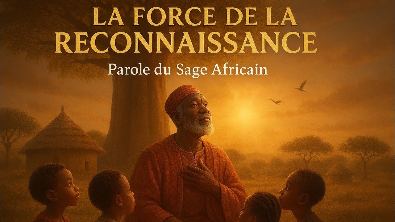 👉 Pourquoi la reconnaissance peut changer votre vie ? – La parole du sage africain 