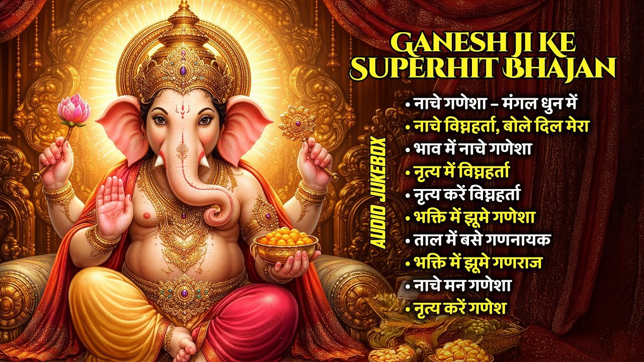 Ganesh Ji Ke Superhit Bhajan | Jukebox 2026 | Top 10 Ganpati Songs | Nonstop Bhakti Collection